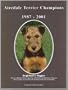 Airedale Terrier Champions, 1987-2001