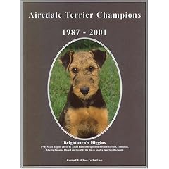 Airedale Terrier Champions, 1987-2001