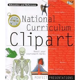 National Curriculum Clip Art