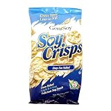Genisoy Soy Crisps, Deep Sea Salted, 3.85-Ounce Bags (Pack of 12)