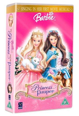Barbie - The Princess And The Pauper