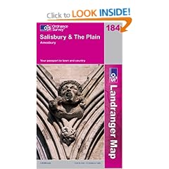 Salisbury and The Plain, Amesbury (OS Landranger Map 184)