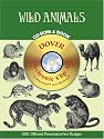 Wild Animals CD-ROM and Book (Dover Pictorial Archives)