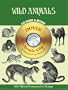 Wild Animals CD-ROM and Book (Dover Pictorial Archives)