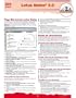 French Lotus Notes 5.0 Quick Source Guide
