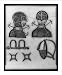Historic Print (L): [Iron mask, collar, leg shackles and spurs used to restrict slave...