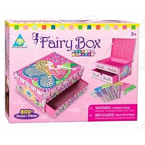 Orb Factory Sticky Mosaic Fairy Box by Orb Factory