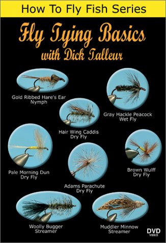 How To Fly Fish Series, Fly Tying Basics with Dick Talleur