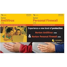Norton Antivirus 2006 & Personal Firewall 2006 Bundle