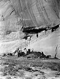 Wallmonkeys Peel and Stick Wall Decals - Canyon De Chelly Cliff Dwellings - Removable Graphic
