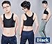 Whatwears Les Lesbian Tomboy Short Vest Chest Binder Tops