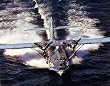 PBY5A Catalina (On Water) Art Poster Print - 16x20