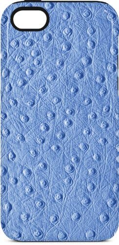 Animal Prints - Blue Ostrich - iPhone 5 & 5s - Pro Case