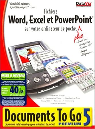 Documents To Go Premium V5.0 French Version