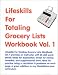 Book Lifeskills For Totaling Grocery Lists