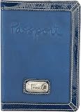 Fossil Travel - Passport (Color: Blue)