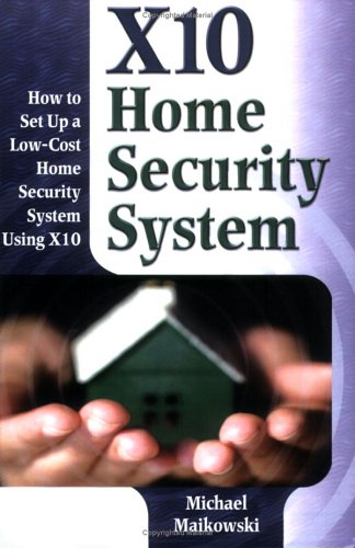 X10 Home Security System - Jefferson Technology Presss - 096789171X - ISBN:096789171X