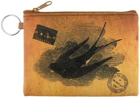 Lavishy Viaggio Women's Bird Vegan Leather Keyring Pouch