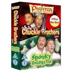 Chuckle Brothers Box Set [2005] (Pirates Of The River Rother / Spooky Goings On Live) [DVD]