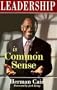 Leadership is Common Sense