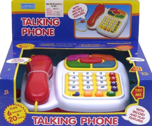 Childrens Toyshop  Toys : Talking Telephone