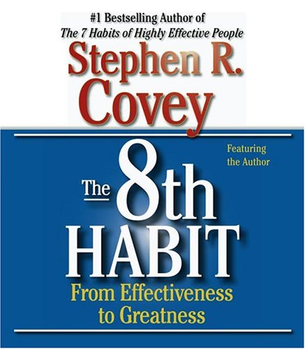 City Travel Guides Discounted  Books : The 8th Habit: From Effectiveness to Greatness