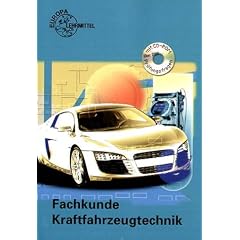 Fachkunde Kraftfahrzeugtechnik mit CD-ROM: Fachkunde Kraftfahrzeugtechnik. (Lernmaterialien)
