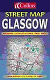 Glasgow Colour Street Map