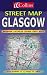 Glasgow Colour Street Map