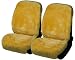 Walser Autositzbezug Lammfell beige Seitenairbag tauglich