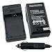 eForCity CAMERA BATTERY CHARGER Compatible with CANON EOS REBEL T1i XSi XS
