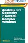 Analysis and Geometry in Several Complex Variables