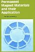 Permanent Magnet Materials and their Application (Cambridge Studies in Magnetism)