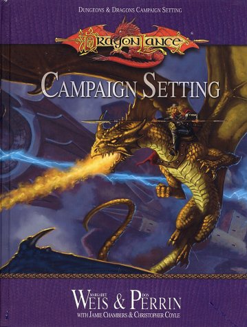 Cover image : Dragonlance Campaign Setting (Dungeons & Dragons Campaign)