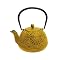 Old Dutch International Cast Iron Rhapsody Teapot - Mustard