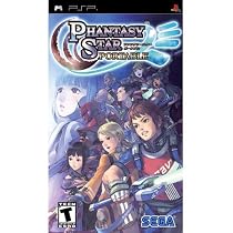 Phantasy Star Portable