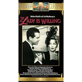 The Lady Is Willing [VHS]