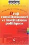 Annales corrig�es 2003 : Droit constitutionnel et Institutions politiques, 4e �dition
