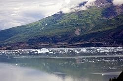 Icebergs in Prince William Sound, Alaska - Spectacular 16x20-inch Photographic Print by Carol M. Highsmith