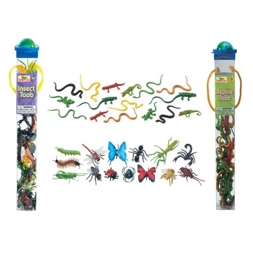 Insect and Reptile Toobs 2-pk.
