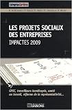Revue Groupe Liaisons  / Les projets sociaux des entreprises : Impactes 2009