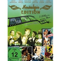 Nostalgie Edition 1 - 5 DVD - Ich hei�e Niki - Das Geheimnis der roten Katze - Himmel auf Erden - Professor Nachtfalter - Musik bei Nacht [Limited Edition]