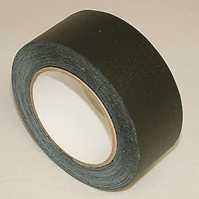 JVCC GAFF30YD Premium Grade 30 Yard Gaffers Tape: 2 in. x 30 yds. (Black)