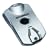 Sylvania 72449 LED Solar Powered Flashlight, Silver Finish