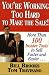 You're Working Too Hard To Make the Sale!: More than 100 Insider Tools to Sell Faster and Easier!