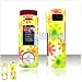 YELLOW DAISY FLOWER DESIGN SNAP-ON COVER HARD CASE PHONE PROTECTOR for SAMSUNG JUKE SCH-U470