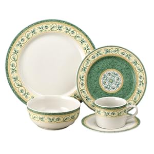 Pfaltzgraff French Quarter 5-Piece Place Setting, Service for 1