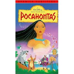 Pocahontas (Spanish) [VHS]