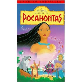 Pocahontas [VHS]