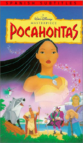 Childrens Toyshop  VHS : Pocahontas (Spanish)